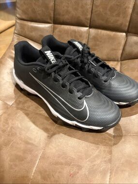 Nike viper Black football cleats